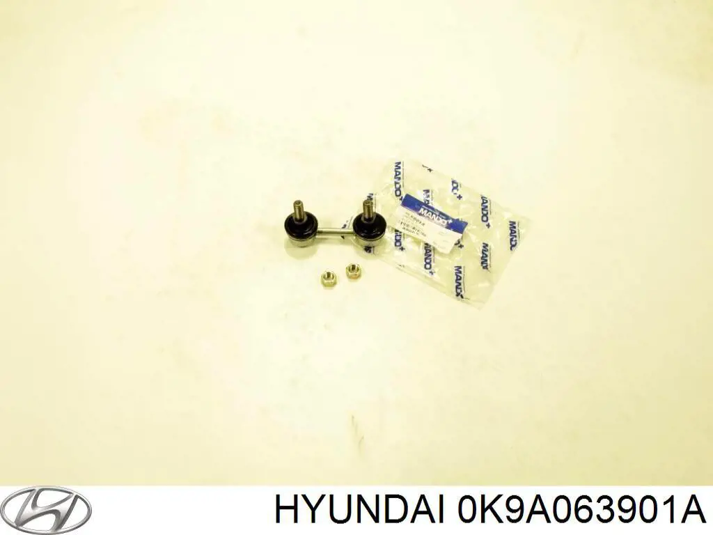 0K9A063901 Hyundai/Kia parabrisas