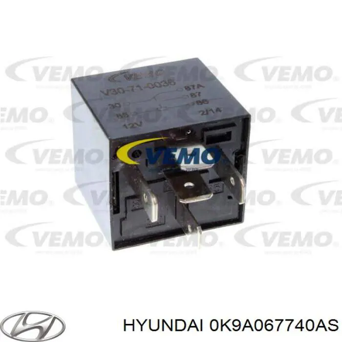 0K9A067740AS Hyundai/Kia