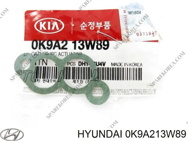 0K9A213W89 Hyundai/Kia