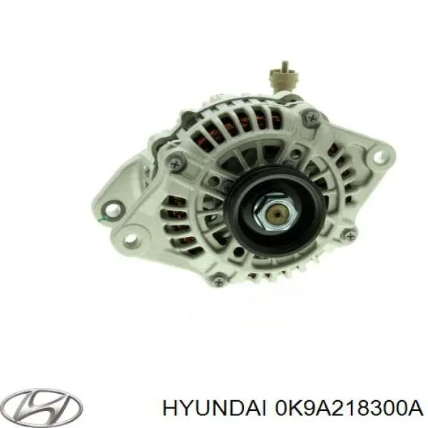 0K9A218300A Hyundai/Kia alternador