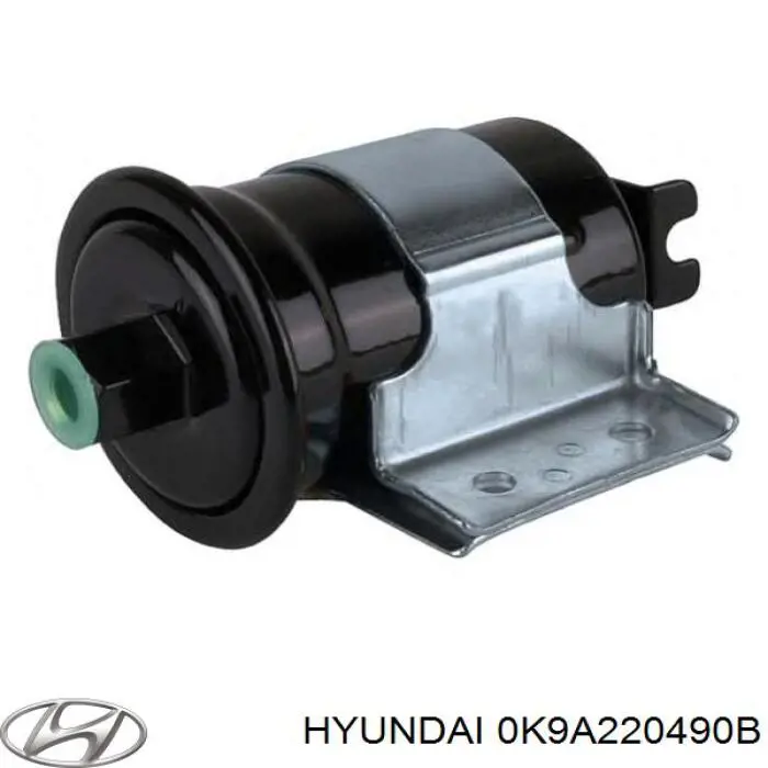 0K9A220490B Hyundai/Kia filtro combustible