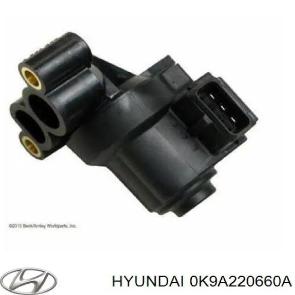 Válvula IAC OK9A220660 Hyundai/Kia