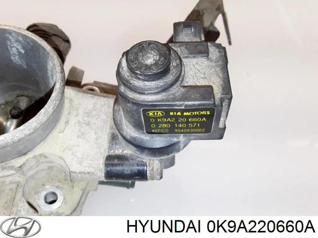 Válvula IAC OK24720660 Hyundai/Kia