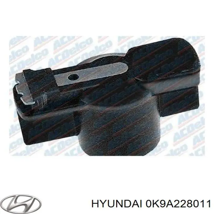 0K9A228011 Hyundai/Kia muelle de suspensión eje trasero