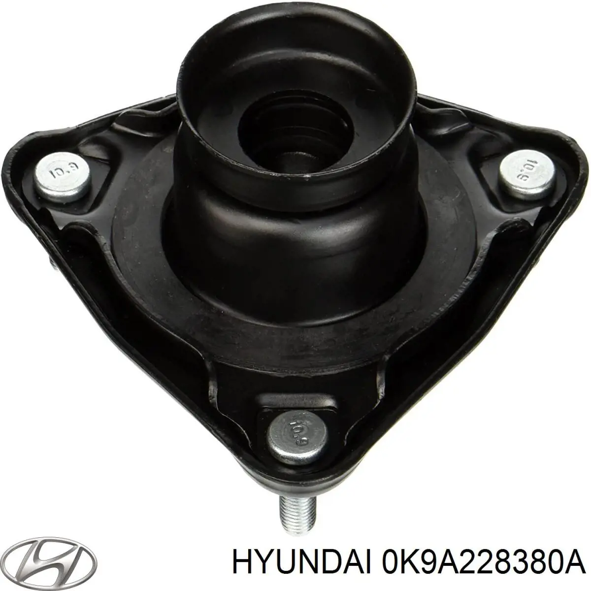 0K9A228380 Hyundai/Kia soporte amortiguador trasero derecho