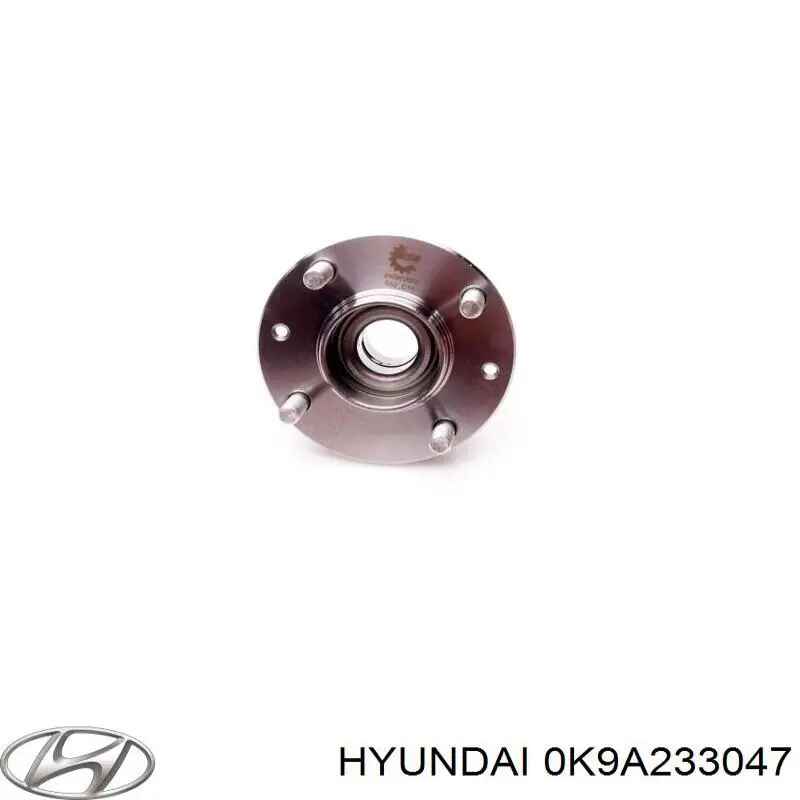 Cojinete de rueda delantero Hyundai/Kia 0K9A233047 precio, desde 30,81 EUR