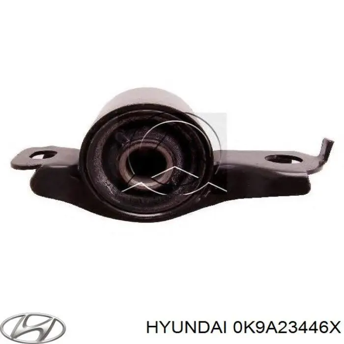 0K9A23446X Hyundai/Kia silentblock de suspensión delantero inferior