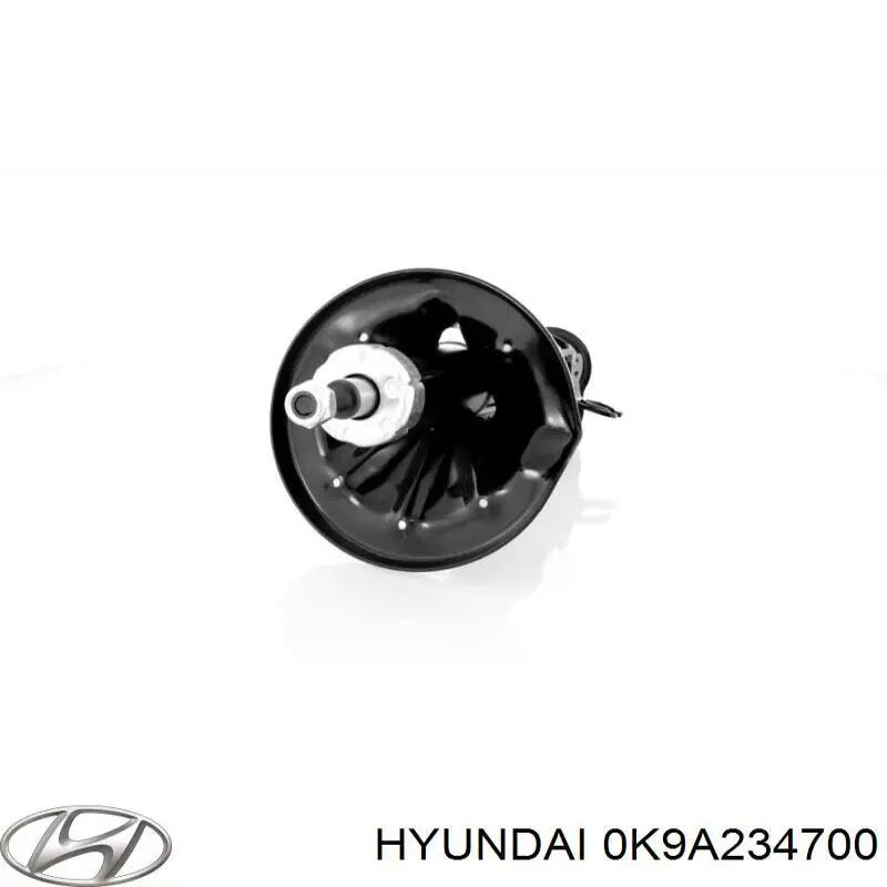 0K9A234700 Hyundai/Kia amortiguador delantero derecho