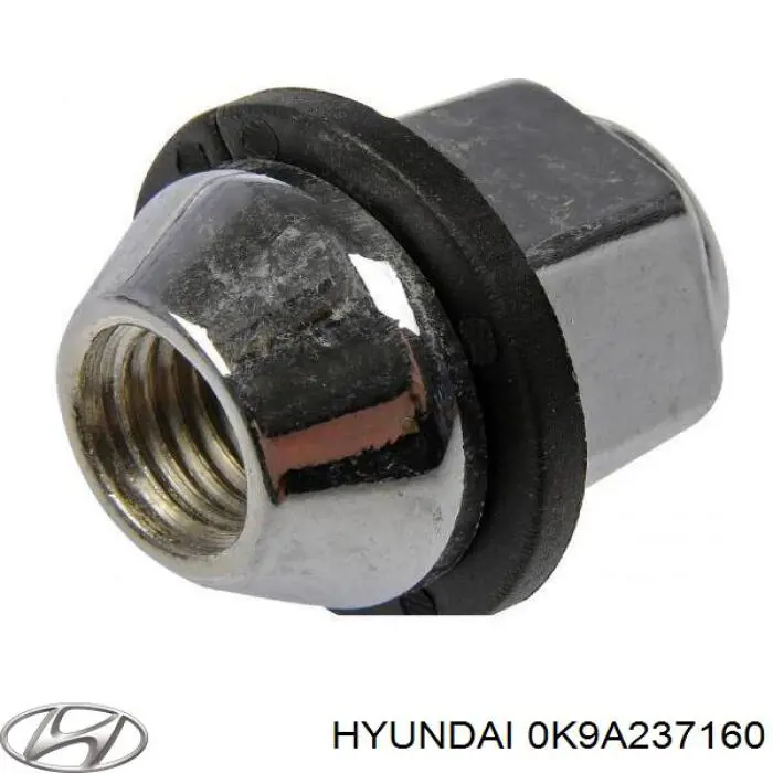Tuerca seguridad de rueda Hyundai/Kia 0K9A237160 precio, desde 6,34 EUR