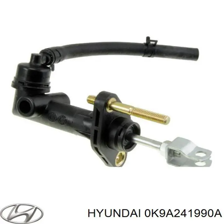 0K9A241990A Hyundai/Kia cilindro maestro de embrague