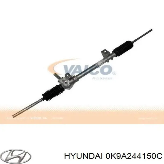 Cable de freno de mano delantero KIA Clarus GC