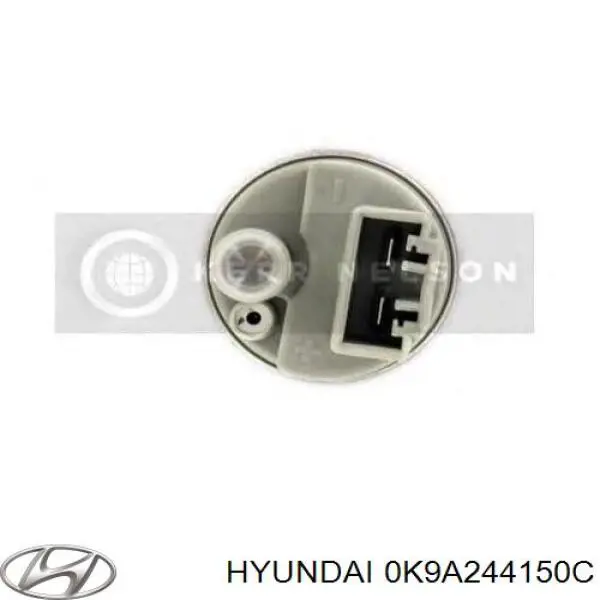 Cable de freno de mano delantero KIA Clarus GC