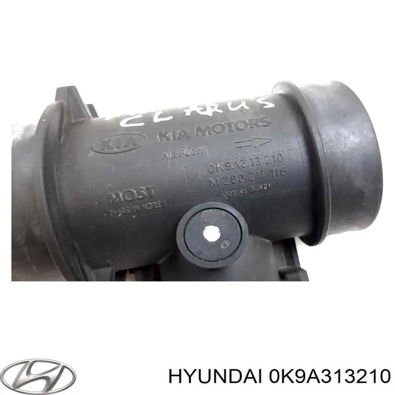 Comprar 0K9A313210 Hyundai/Kia Sensor de masa de aire