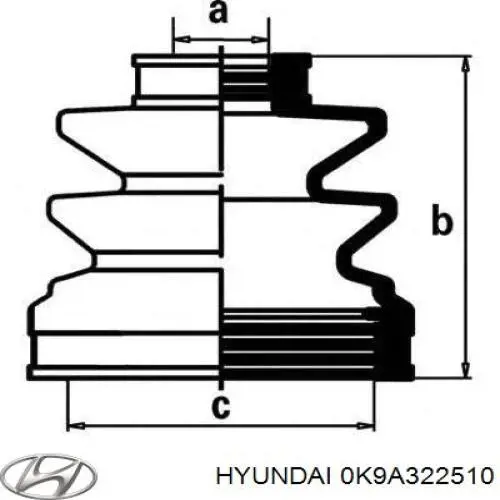 0K9A322510 Hyundai/Kia