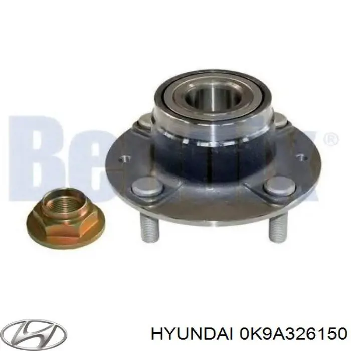 Buje de rueda Hyundai/Kia 0K9A326150 precio, desde 64,78 EUR