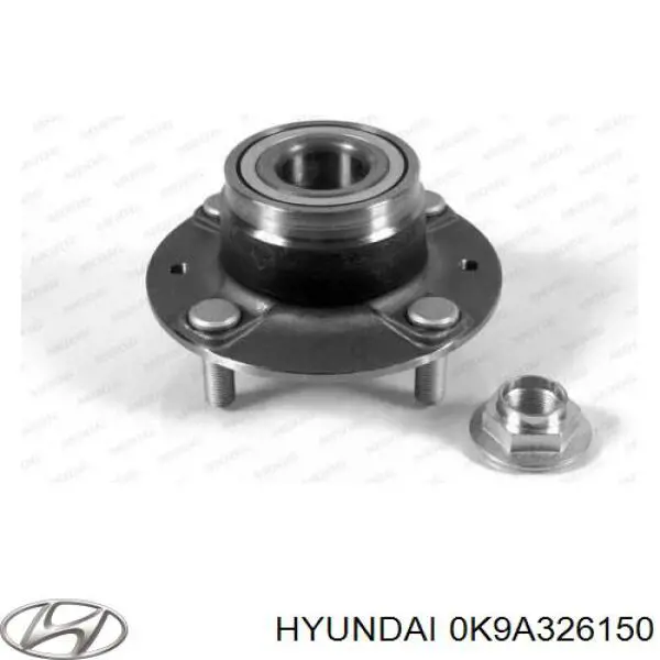 Comprar 0K9A326150 Hyundai/Kia Cubo de rueda, Eje trasero