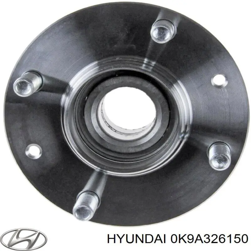 Cubo de rueda trasero 0K9A326150 Hyundai/Kia