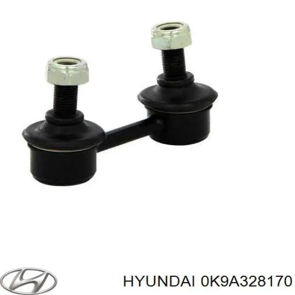 0K9A328170 Hyundai/Kia soporte de barra estabilizadora trasera