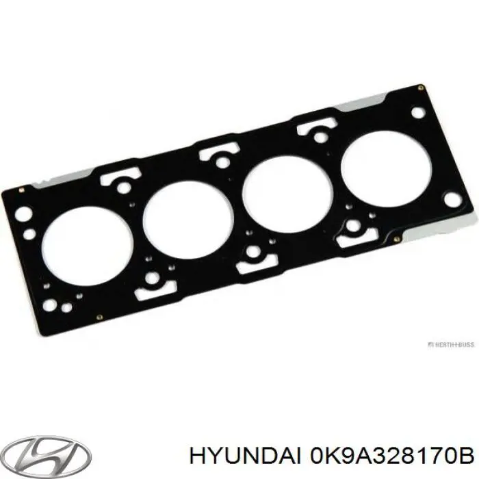 0K9A328170B Hyundai/Kia soporte de barra estabilizadora trasera