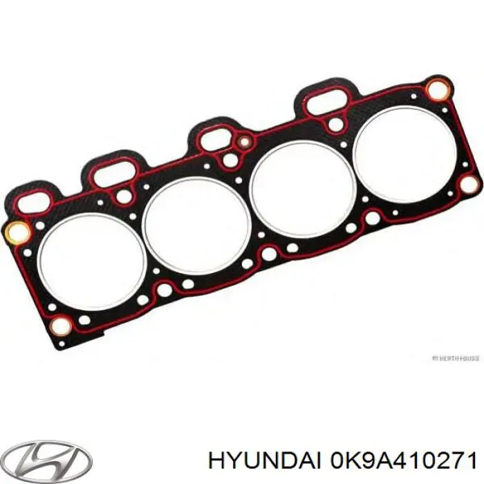 0K9A410271 Hyundai/Kia junta de culata