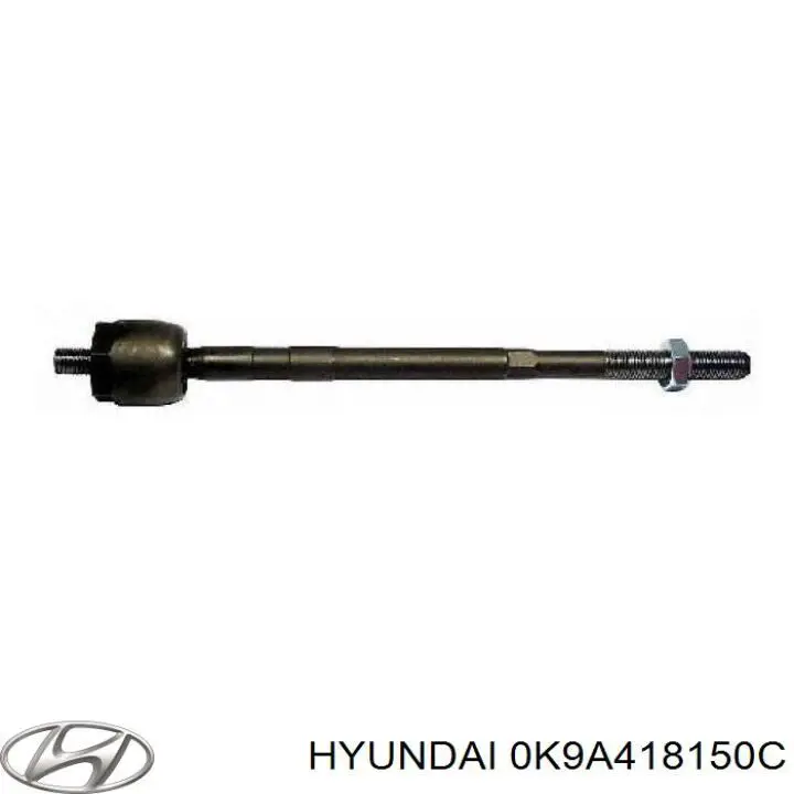 Cables de bujías 0K9A218140 Hyundai/Kia