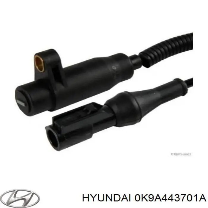0K9A443701A Hyundai/Kia sensor abs delantero