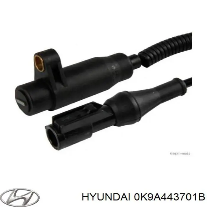 0K9A443701B Hyundai/Kia sensor abs delantero