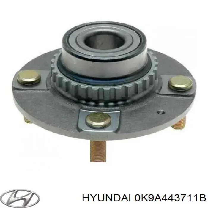 0K9A443711B Hyundai/Kia sensor abs trasero