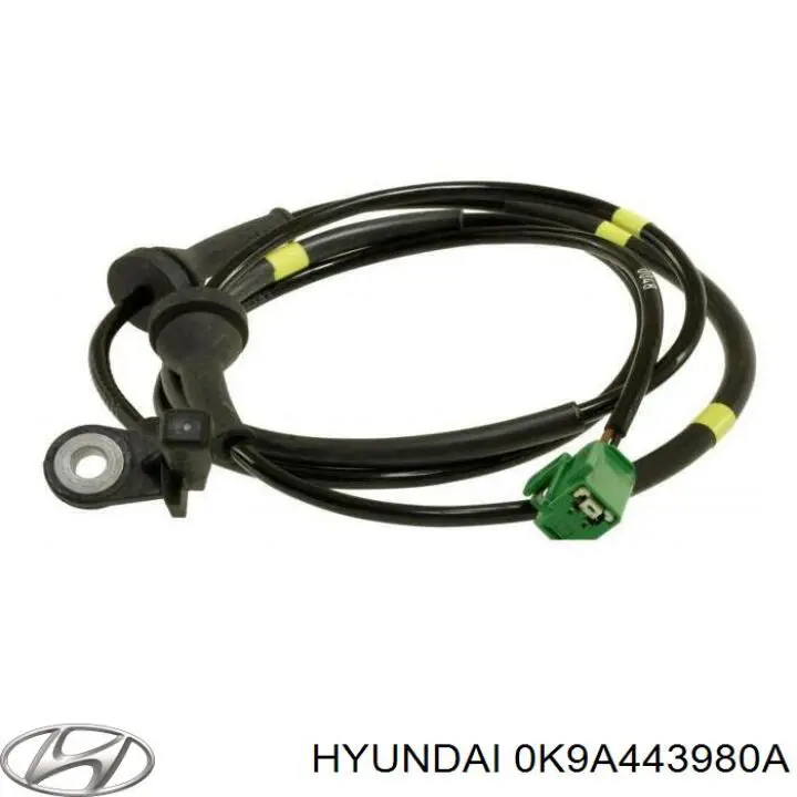 0K9A443980A Hyundai/Kia tubo flexible de frenos trasero