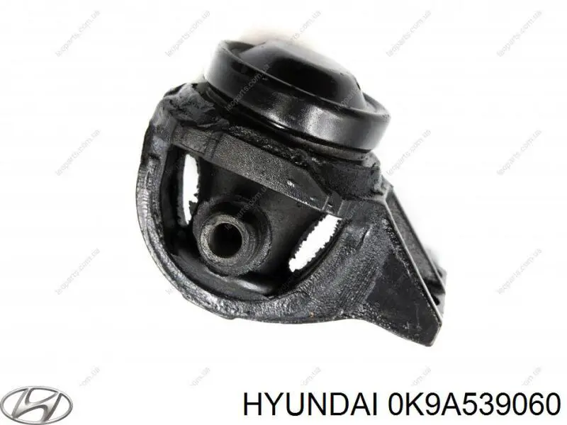 0K9A539060 Hyundai/Kia soporte de motor derecho