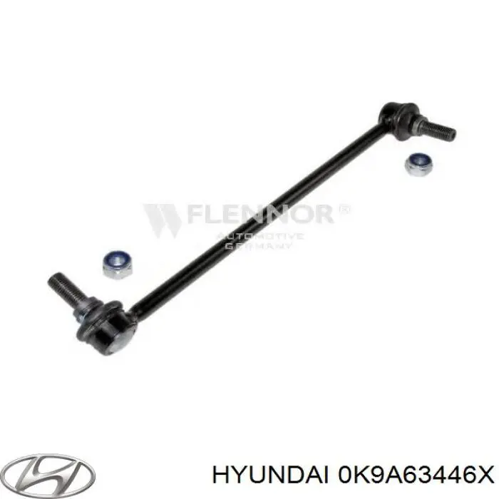 Comprar 0K9A63446X Hyundai/Kia Silentblock
