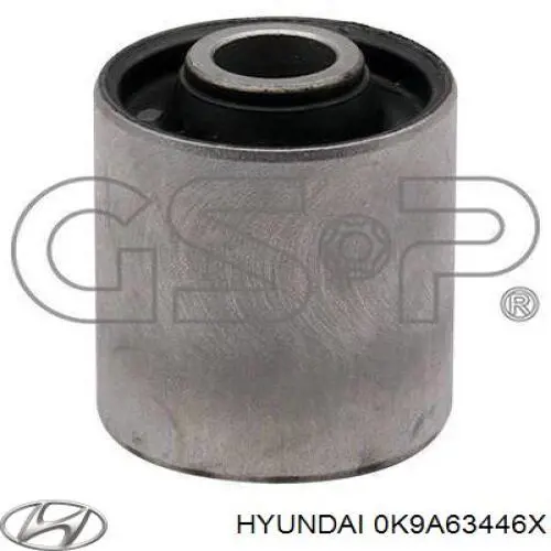0K9A63446X Hyundai/Kia Silentblock de brazo de suspensión delantero inferior