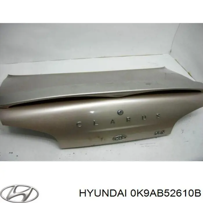 0K9A252610A Hyundai/Kia tapa del maletero