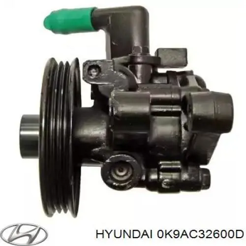 0K9AC32600D Hyundai/Kia bomba hidráulica de dirección