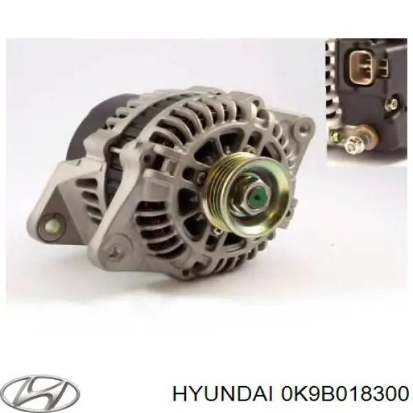Alternador del motor Hyundai/Kia 0K9B018300 precio, desde 88,57 EUR