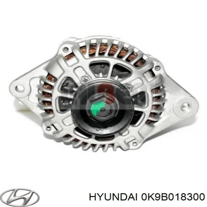0K9B018300 Hyundai/Kia alternador