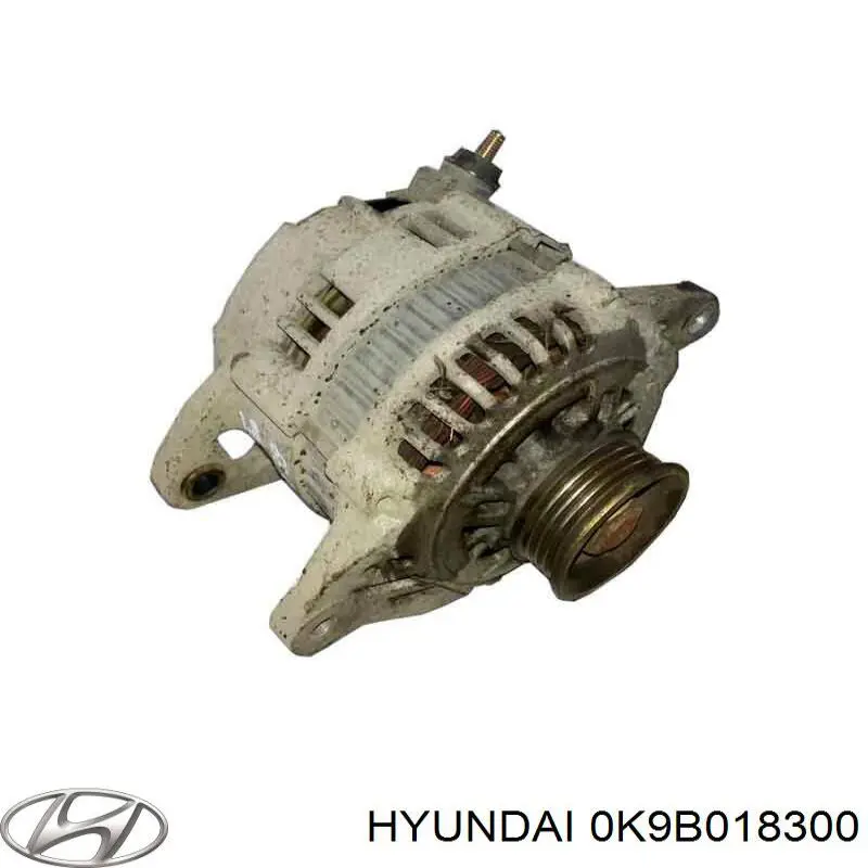 Alternador 0K9B018300 Hyundai/Kia