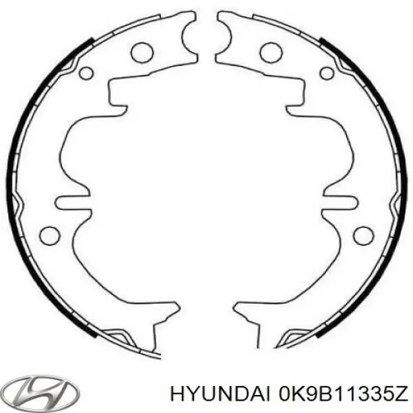 0K9B01335ZB Hyundai/Kia