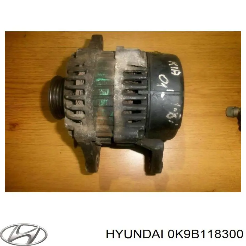 Alternador 0K9B118300 Hyundai/Kia