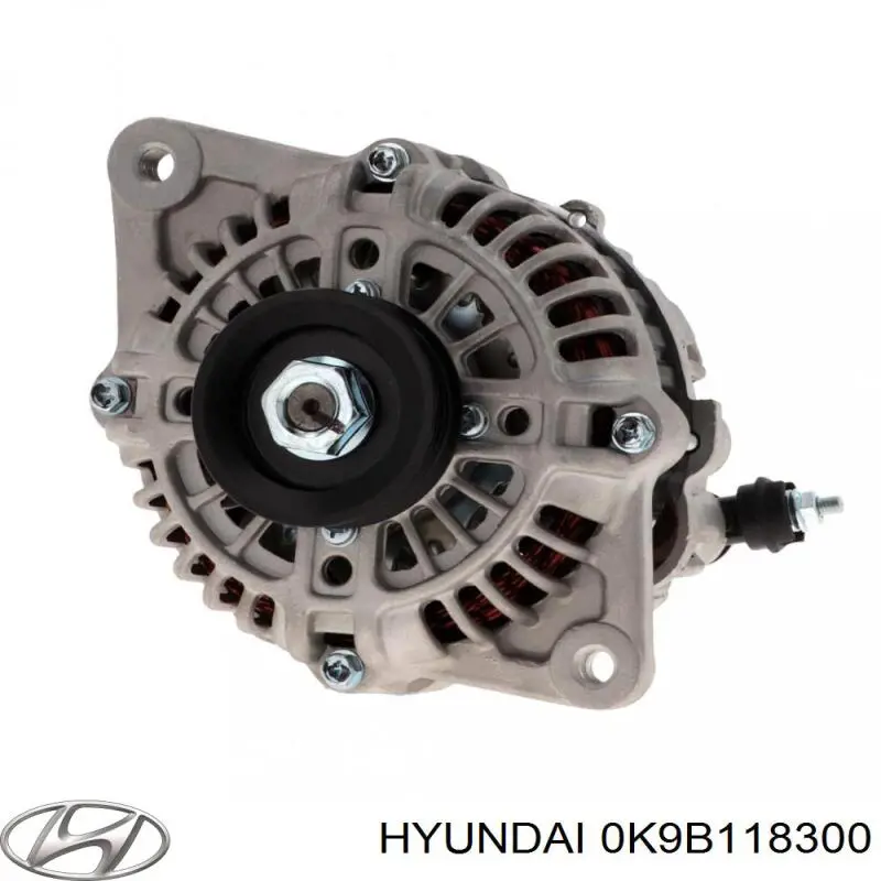 Alternador del motor Hyundai/Kia 0K9B118300 precio, desde 88,57 EUR