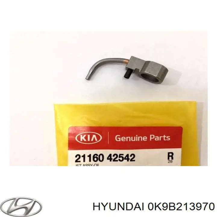 0K9B213970 Hyundai/Kia Filtro de carbon activo