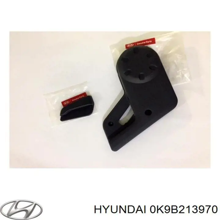 Filtro de carbón activado 0K9B213970 Hyundai/Kia