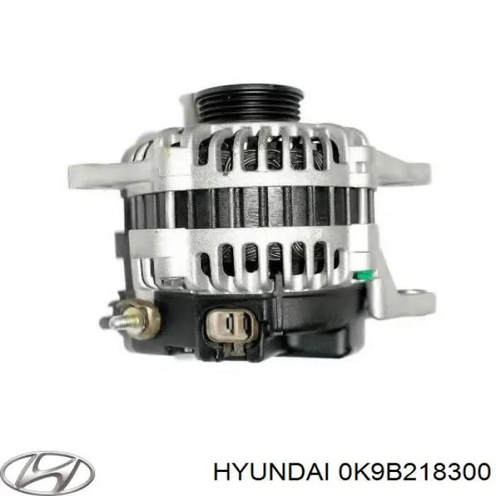 0K9B218300 Hyundai/Kia alternador