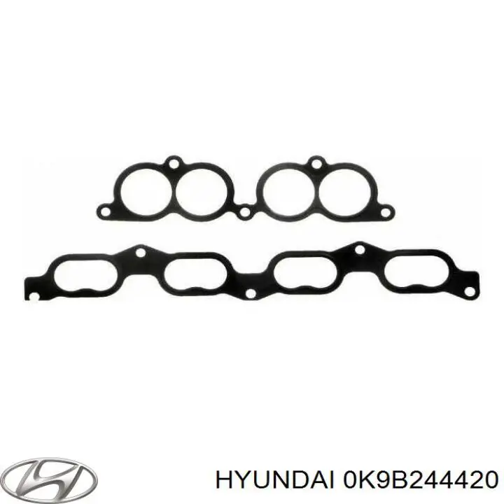 0K9B244420 Hyundai/Kia cable de freno de mano trasero derecho/izquierdo