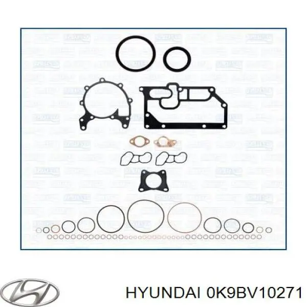 0K9BV10271 Hyundai/Kia junta de culata