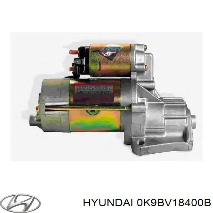 0K9BV18400B Hyundai/Kia motor de arranque