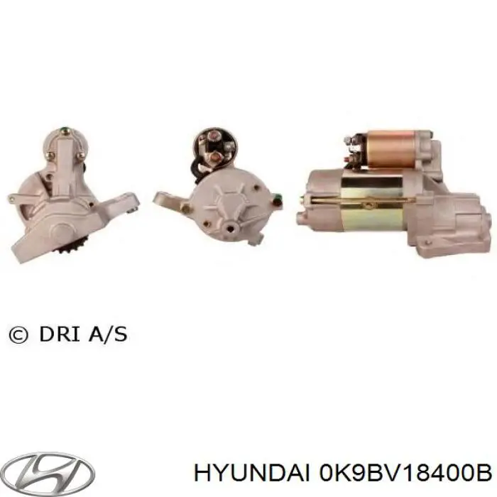 Comprar 0K9BV18400A Hyundai/Kia Motores de arranque