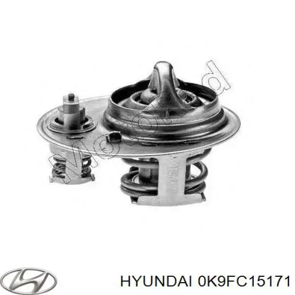 0K9FC15171 Hyundai/Kia termostato