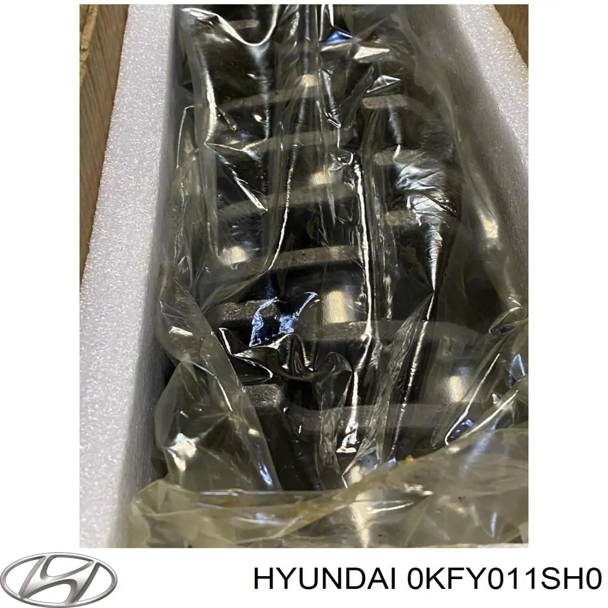 0K90723SH0 Hyundai/Kia juego de cojinetes de cigüeñal, cota de reparación +0,25 mm
