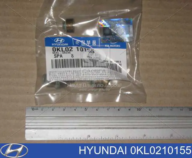 0KL0210155 Hyundai/Kia anillo de junta, vástago de válvula de escape